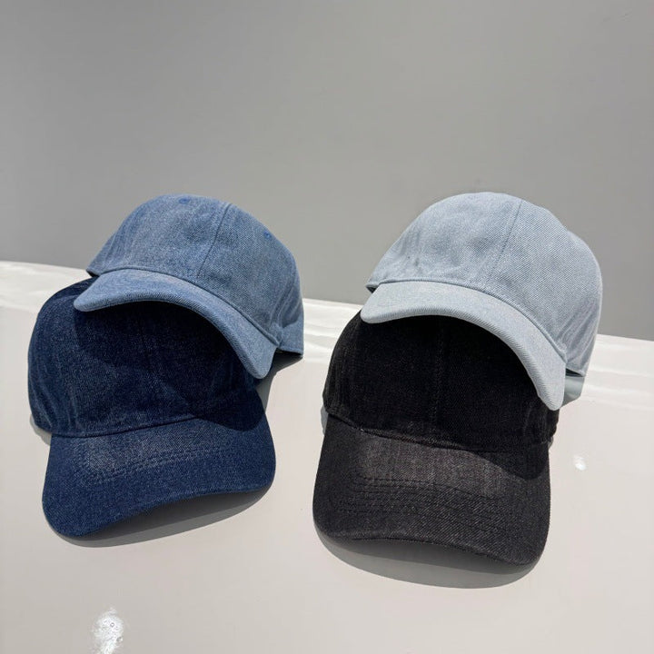 Women's Classic Adjustable Denim Baseball Cap Kalsten