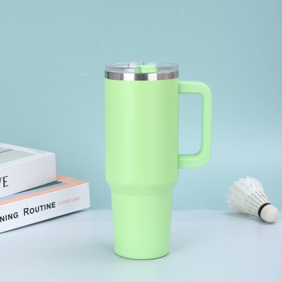 Women's High-Quality Thermal Mug with Ergonomic Handle and Leak-Proof Lid Kalsten