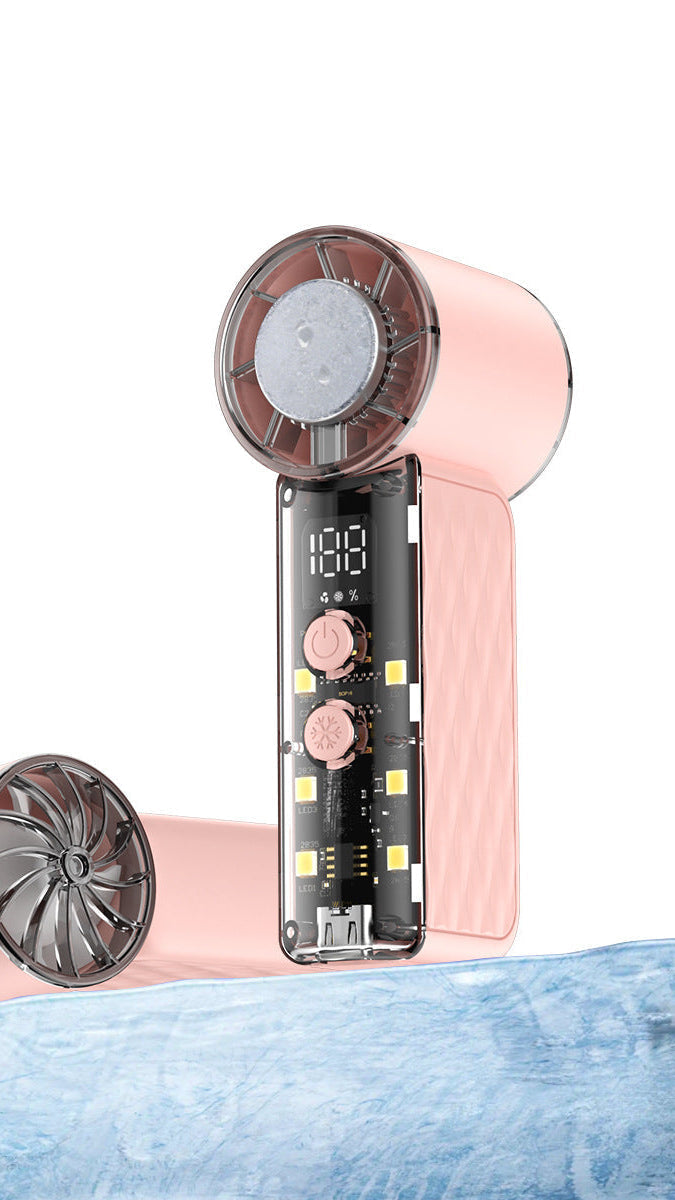 Ladies Mini High-Speed Hand Fan Kalsten