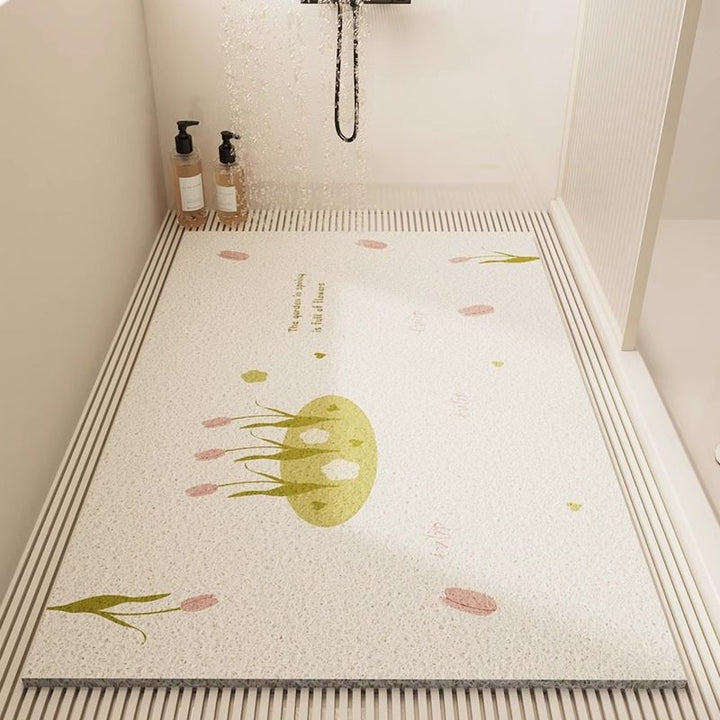 Cute Fruit-Themed Bath Mat Kalsten