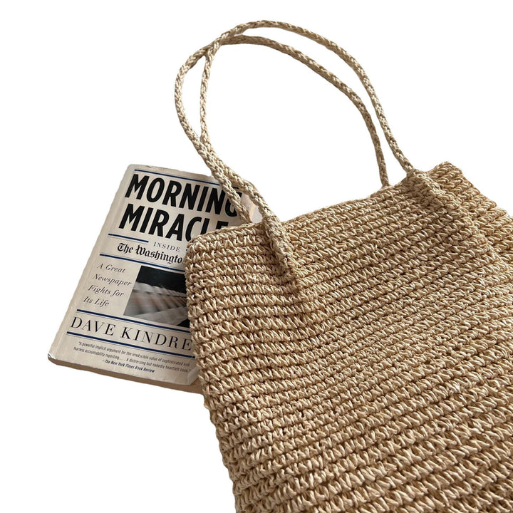Elegant Bast bag with spacious interior Kalsten