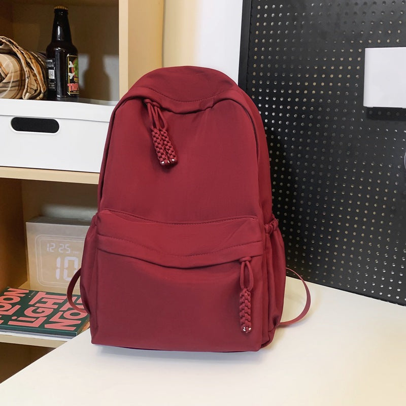 Sleek Multi-Pocket Utility School Backpack