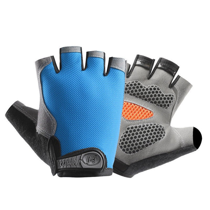 Men's training gloves with non-slip palm and breathable structure Kalsten