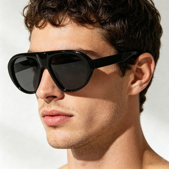 Ladies fashionable glasses with large frame and stylish design Kalsten
