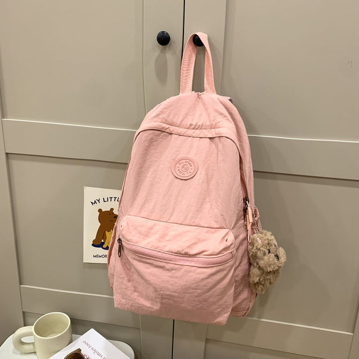 Casual Functional School Backpack