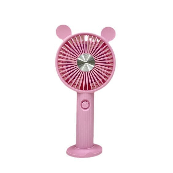 Unisex Funny Hand Fan with Animal Ears Kalsten