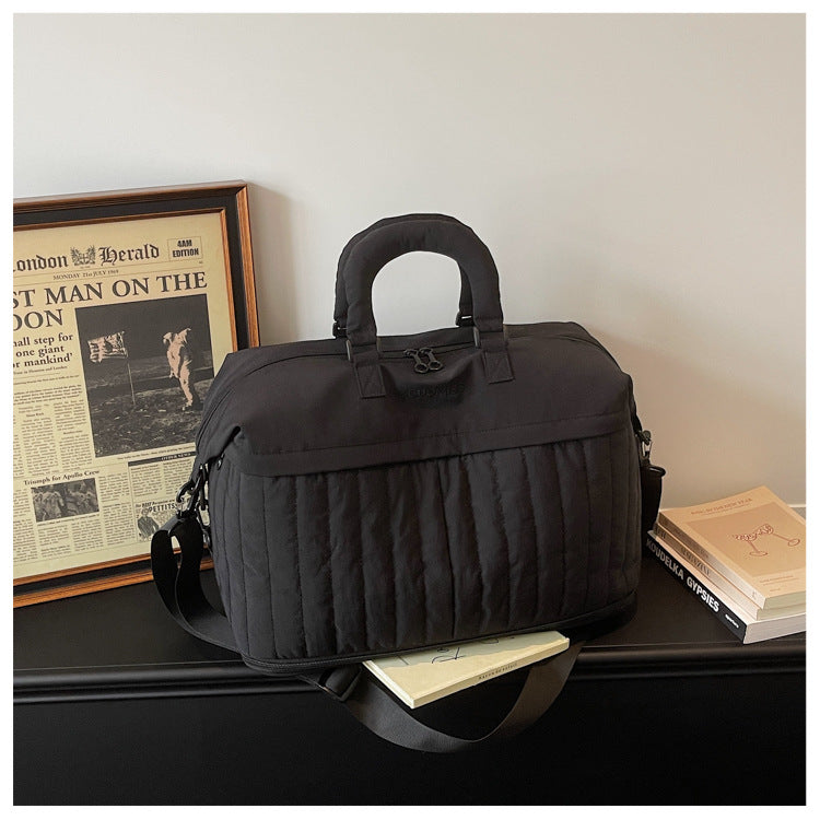 Functional travel bag with padded outer layer Kalsten