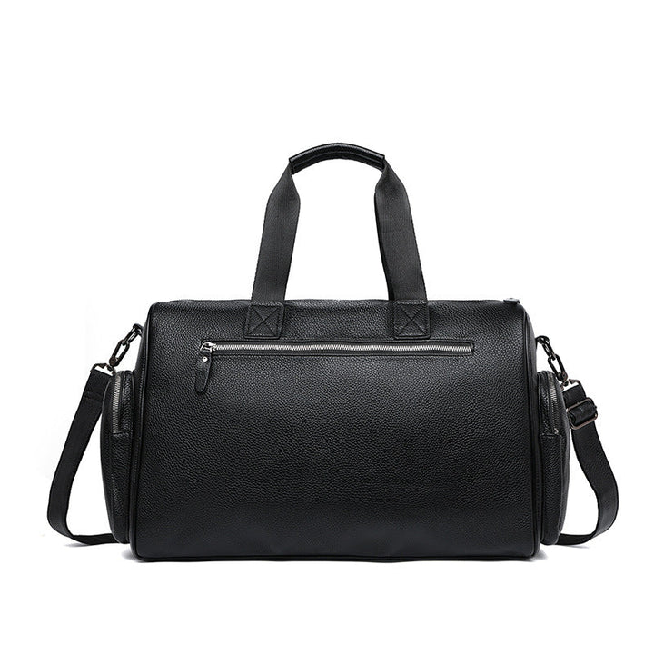 Premium Leather Weekend Duffle Bag kalsten