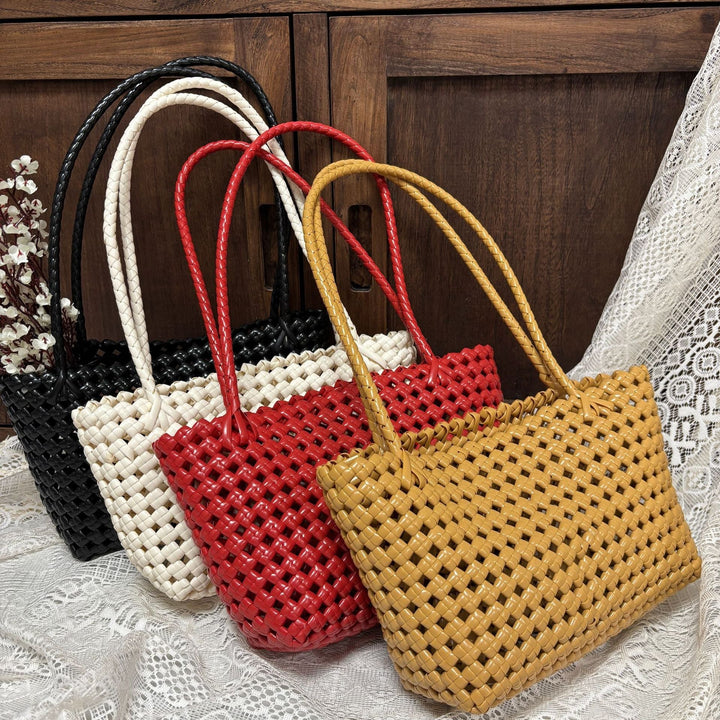 Hand-knotted everyday bag Kalsten