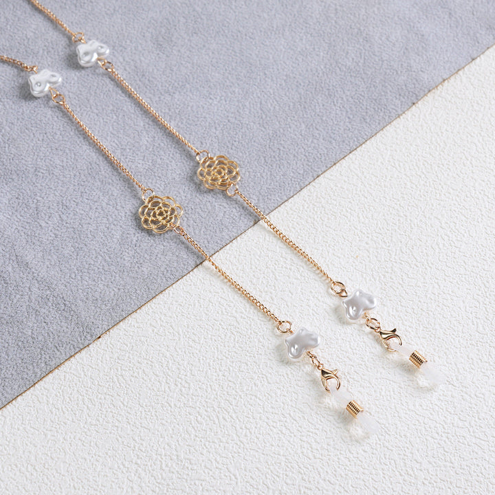 Elegant Floral Drop Earrings Kalsten