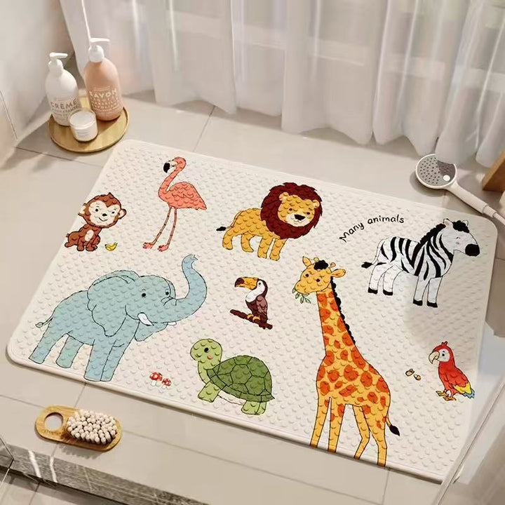 Cute Cartoon Bath Mat Kalsten