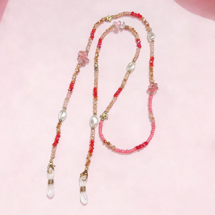 Handcrafted Natural Stone Eyewear Chain Kalsten