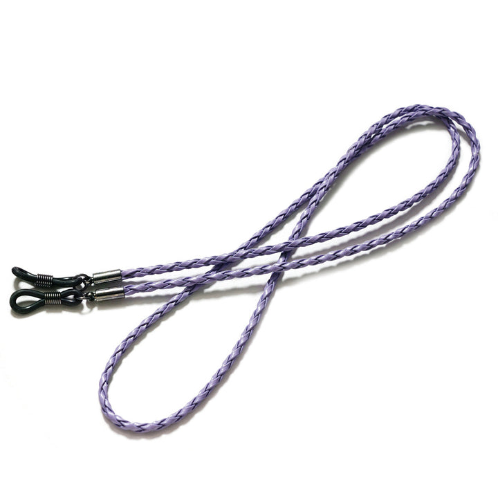 Woven Leather Eyewear Retainer Strap kalsten