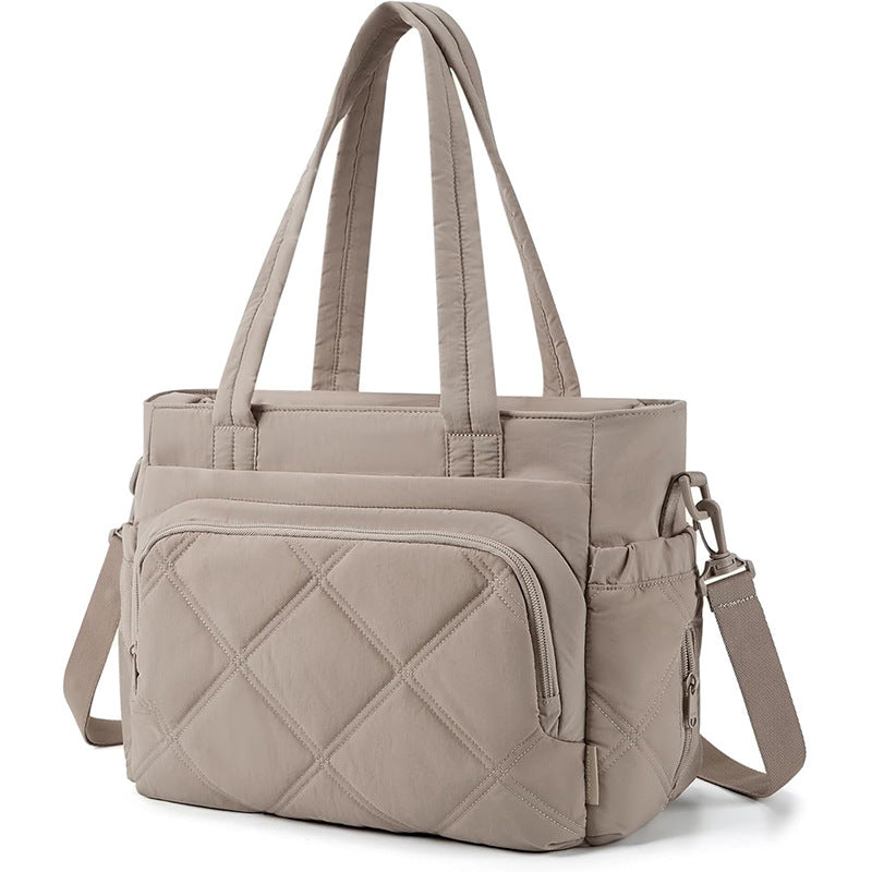 Multifunctional Laptop Bag with Detachable Shoulder Strap Kalsten