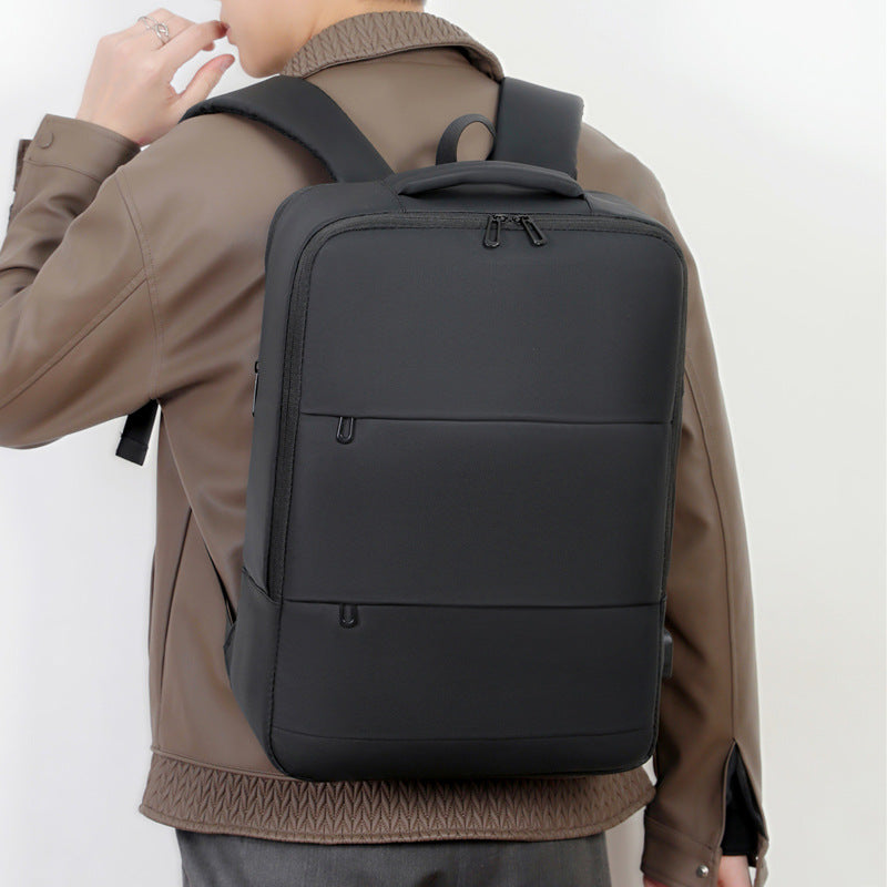 Comfortable travel backpack with multiple compartments Kalsten