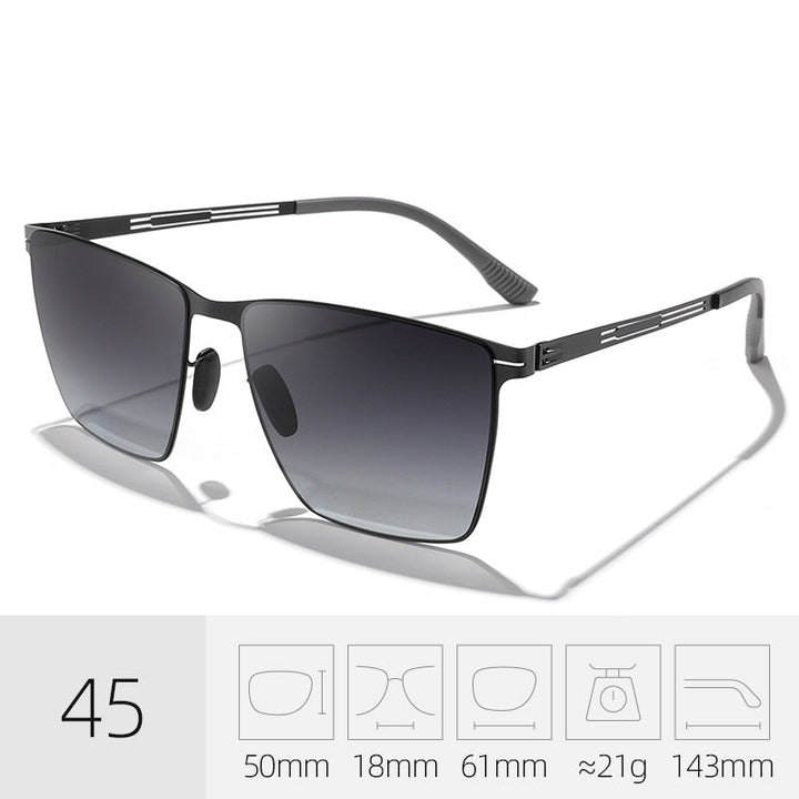 Stylish Square Frame Sunglasses Kalsten