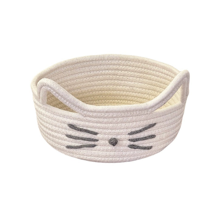 Women Playful Storage Basket in Cat Design Kalsten