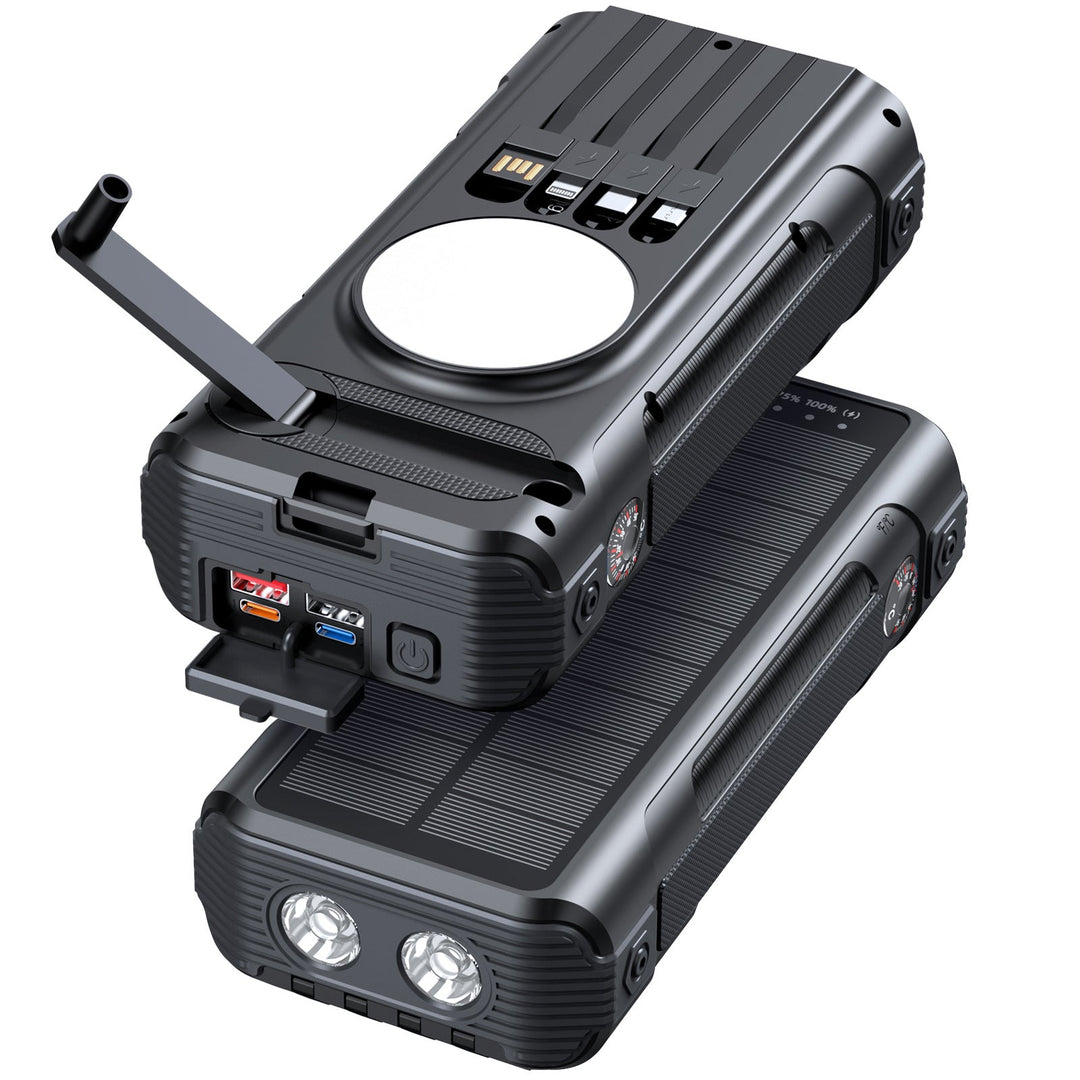 Multifunctional Solar Powerbank with LED Display Kalsten