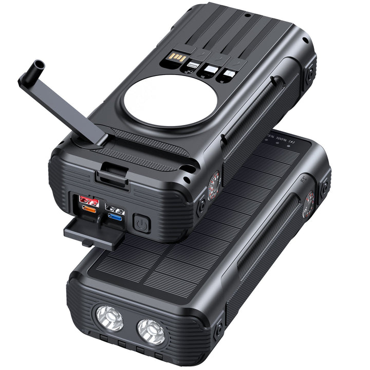 Multifunctional Solar Powerbank with LED Display Kalsten