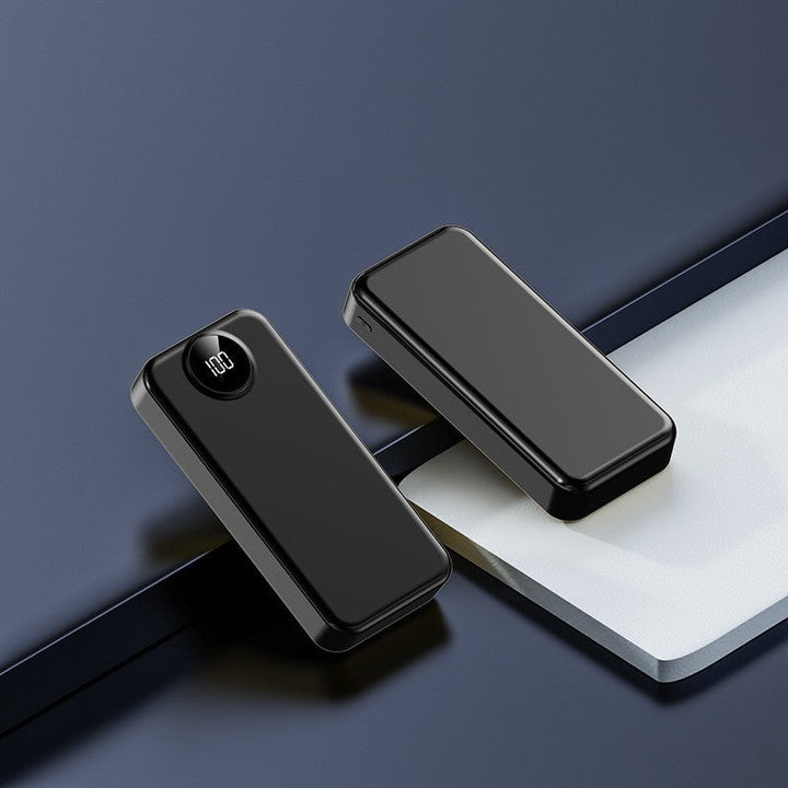 Elegant Powerbank with Digital Charge Level Display Kalsten