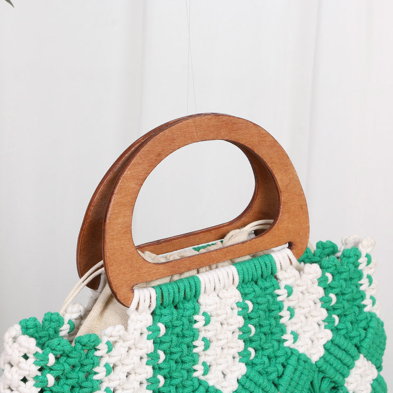 Hand-knotted Macrame Bag Kalsten