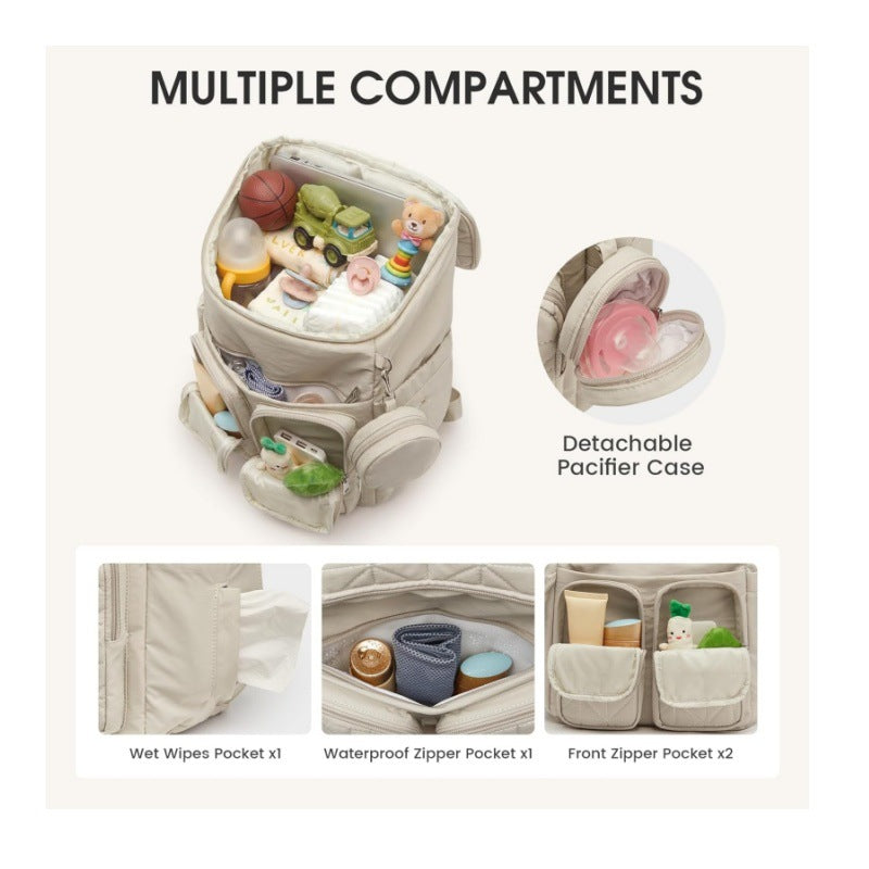 Multifunctional backpack with insulating compartments Kalsten