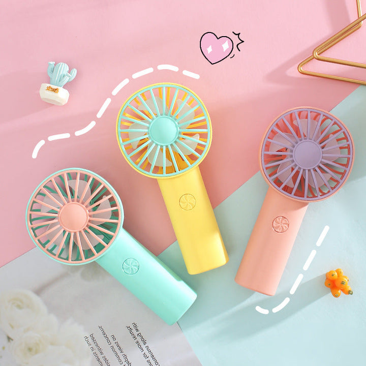 Ladies Handy Mini Fans with USB Connection Kalsten