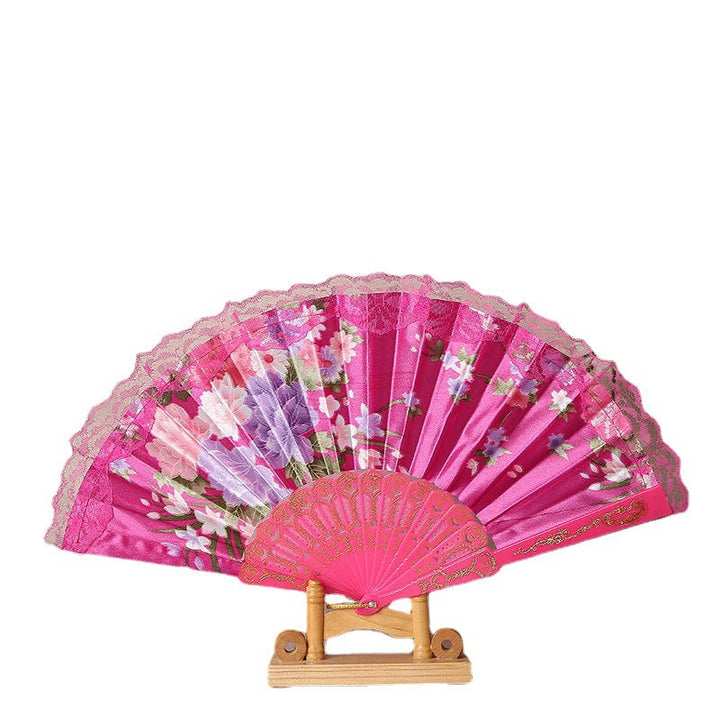 Women elegant handmade fan Kalsten