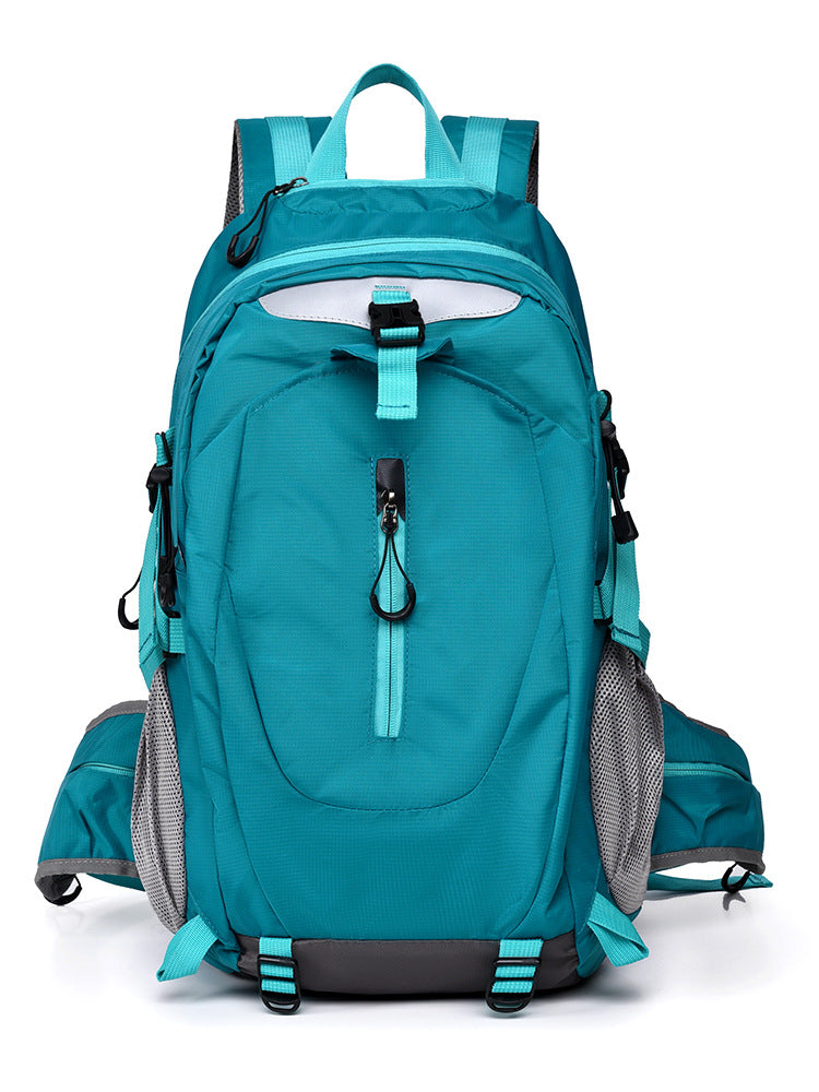 Unisex nan robust outdoor backpack with padded laptop compartment, hip belt and versatile exterior pockets Kalsten