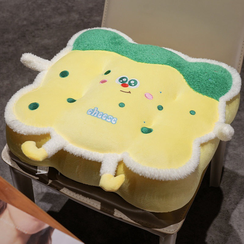 3D Plush Seat Cushion with Sandwich Design Kalsten