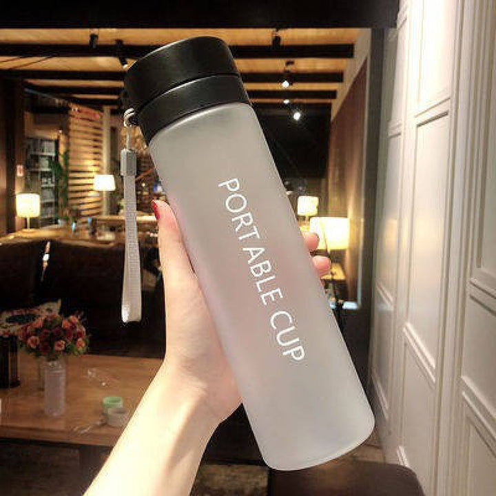 Ladies stylish glass drinking bottle Kalsten