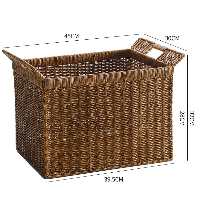 Unisex Versatile Storage Basket with Practical Handling Kalsten