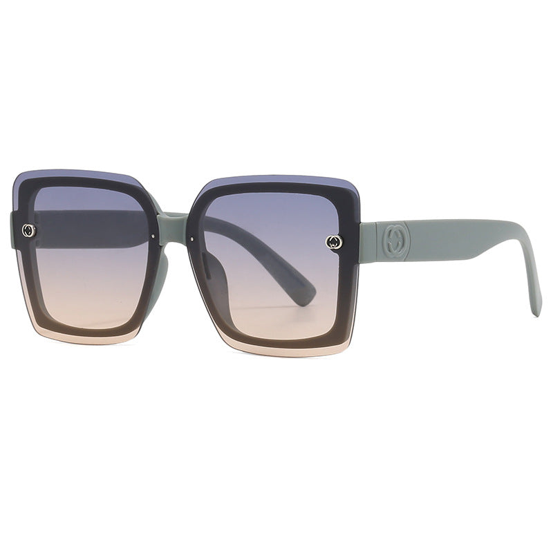 Women's oversized square sunglasses with elegant frame Kalsten