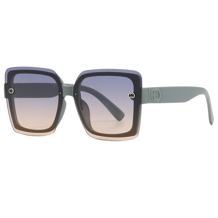 Women's oversized square sunglasses with elegant frame Kalsten