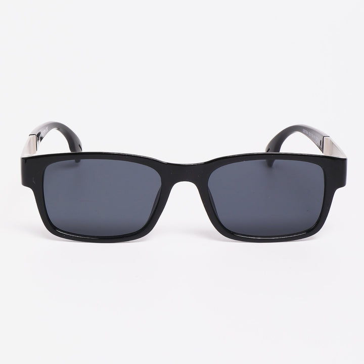 Ladies stylish sunglasses with blacked-out frame and polarizing lenses Kalsten