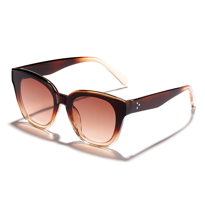 Women's fashionable sunglasses with wide frames and soft lenses Kalsten