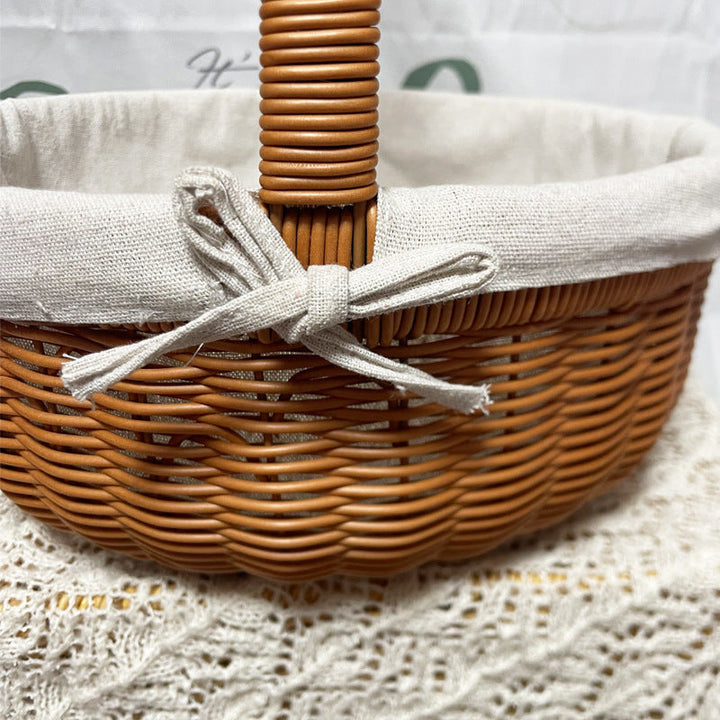 Women’s basket with fabric lining Kalsten