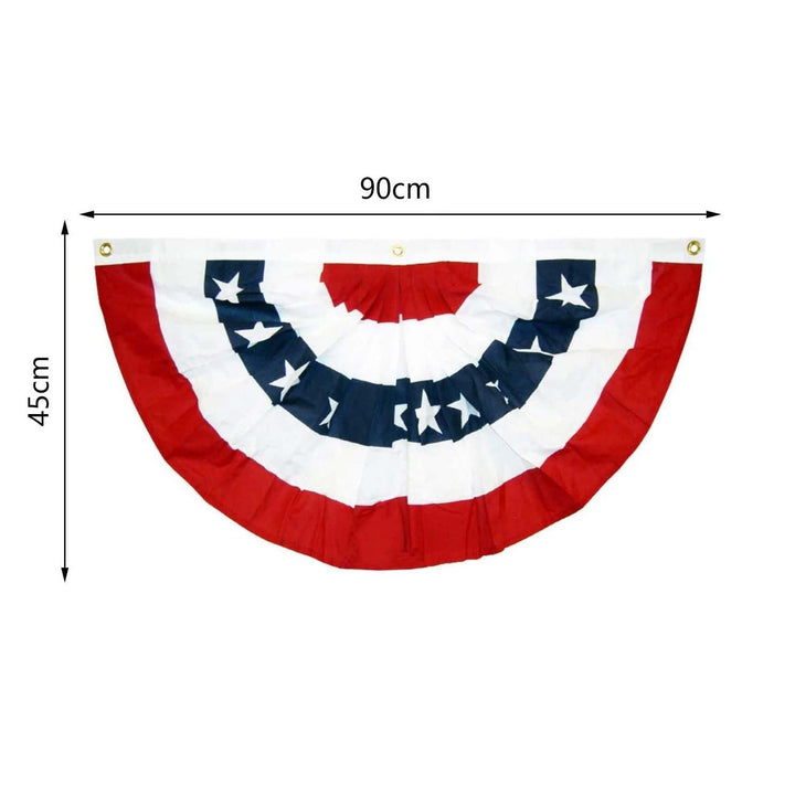 Unisex nan patriotic flag-style outdoor windsock streamer with reinforced ripstop fabric Kalsten