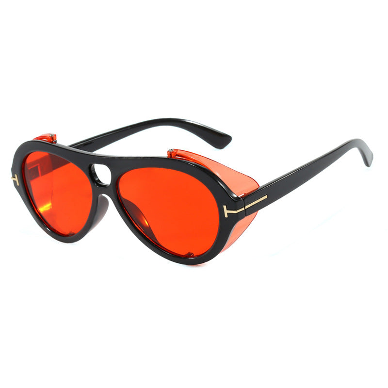Women modern sunglasses with unique design Kalsten