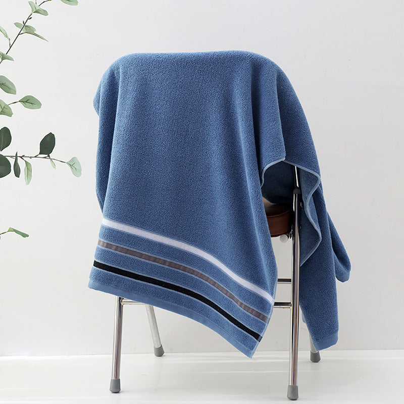 High-Quality Bath Towel with Elegant Border Kalsten