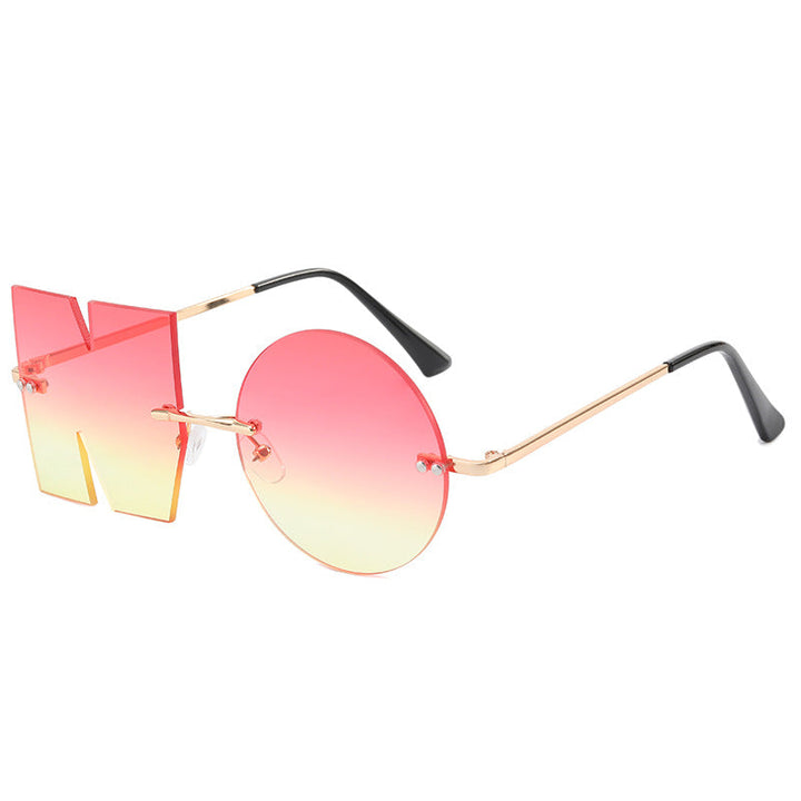 Women's extraordinary geometric sunglasses with striking design Kalsten