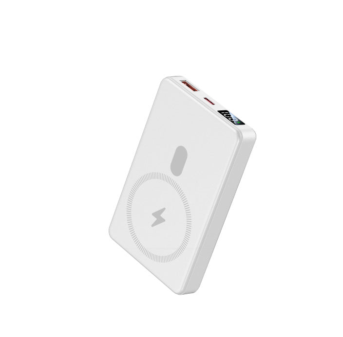 Portable power bank with state-of-the-art induction charging and digital display Kalsten