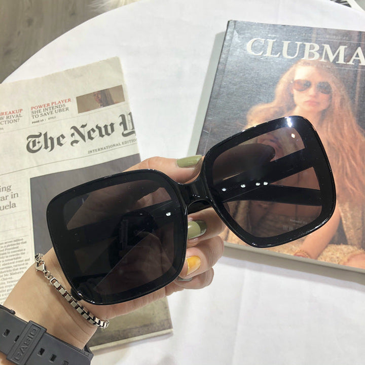 Women modern square sunglasses Kalsten