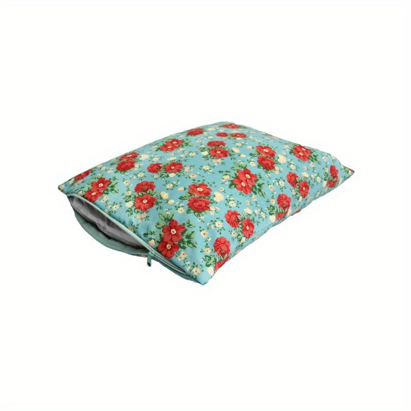 Floral Patterned Dog Bed
