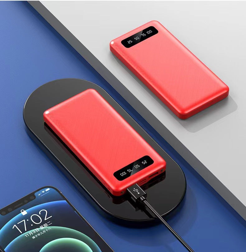 Portable power bank with intelligent LED display Kalsten