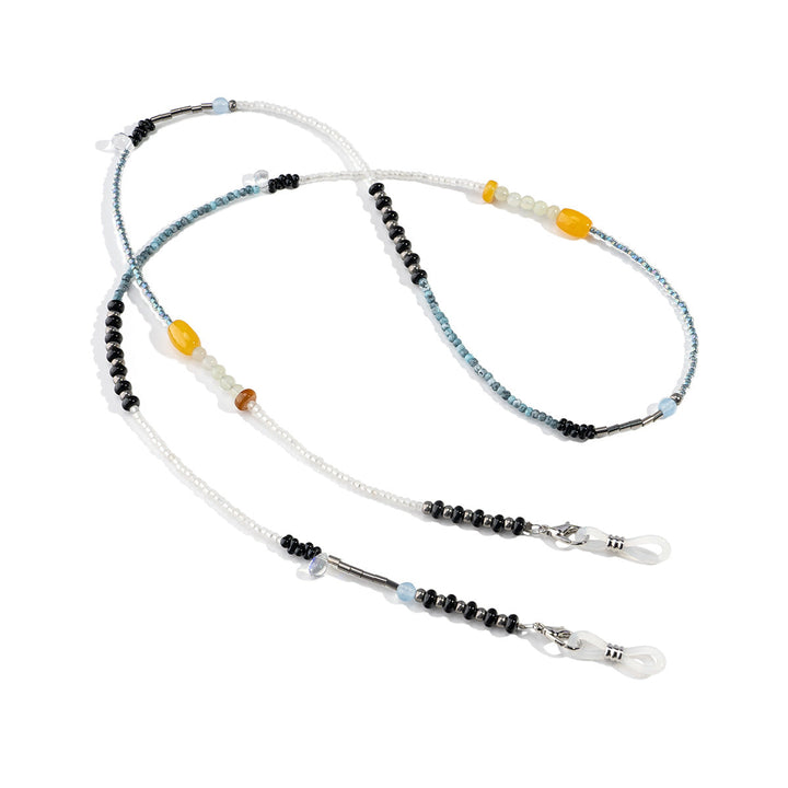 Handcrafted Beaded Eyewear Retainer Chain Kalsten