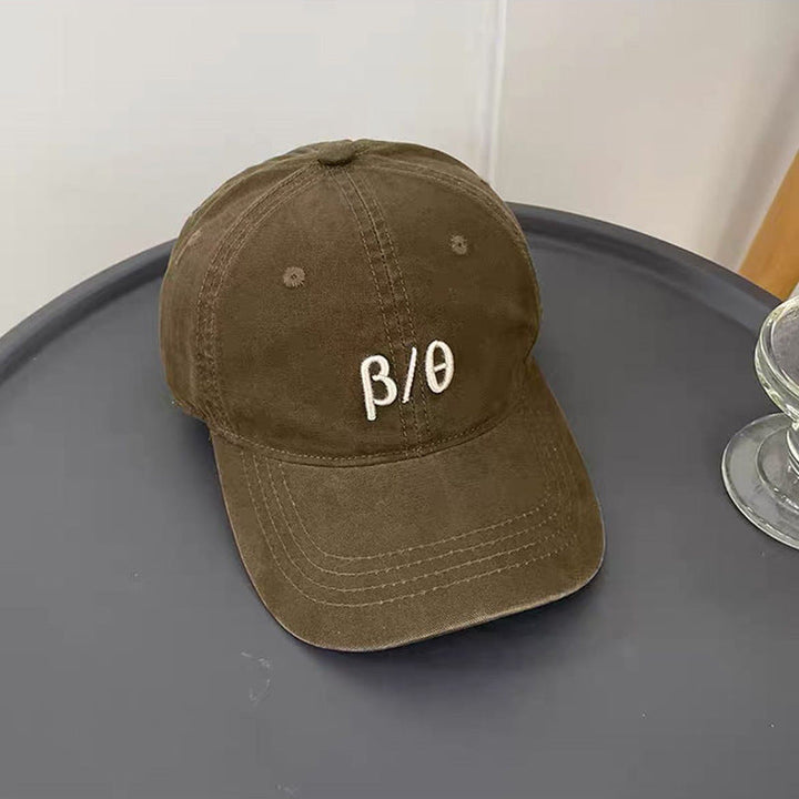 Unisex Vintage-Inspired Adjustable Cap Kalsten