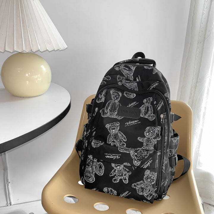 Charming Yet Functional Travel School Backpack