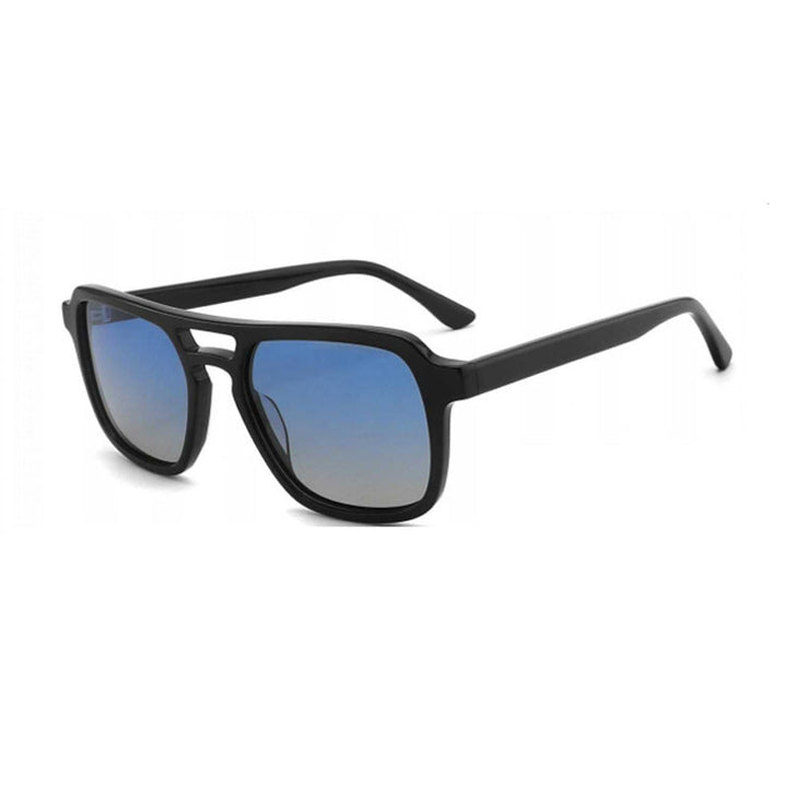 Ladies' sunglasses with a sturdy, stylized plastic frame and harmoniously gradated lenses Kalsten