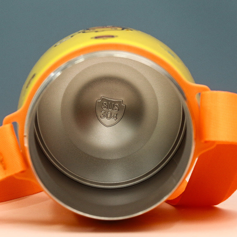 Ladies' insulated bottle with functional carrying strap and child-friendly design Kalsten